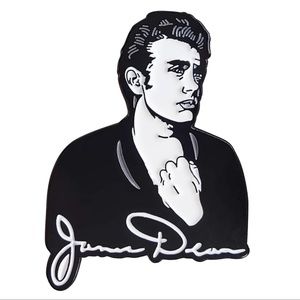 James Dean American Actor Enamel Pin